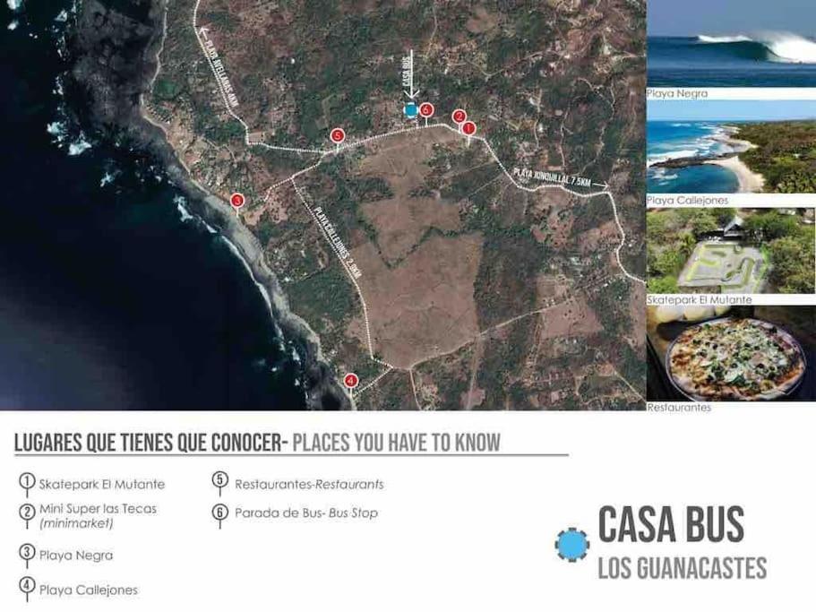 Casa Bus Guanacastes Сasa de vacaciones Veintisiete de Abril